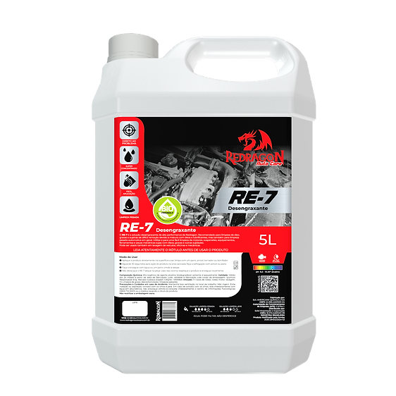 RE-7 Pro 5L | Redragon Auto Care